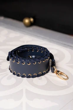 Minuit sur Terre Bandoulières Pour Sacs<Anse Laçage Bleu Minuit