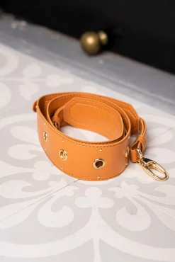 Minuit sur Terre Bandoulières Pour Sacs<Anse Oeillets Camel