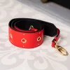 Minuit sur Terre Bandoulières Pour Sacs<Anse Oeillets Rouge Baiser