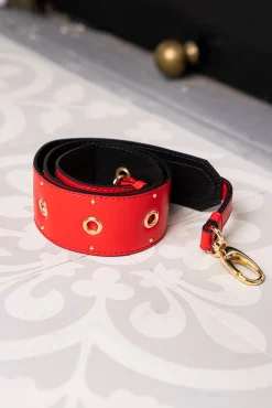 Minuit sur Terre Bandoulières Pour Sacs<Anse Oeillets Rouge Baiser