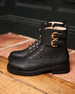 Minuit sur Terre Bottines Plates<Bastide Noir