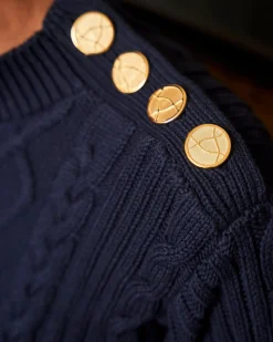 Minuit sur Terre Pulls & Gilets<Boréal Bleu Minuit