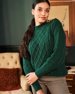 Minuit sur Terre Pulls & Gilets<Boréal Vert Forêt