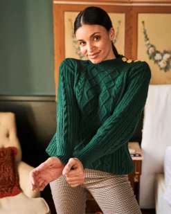 Minuit sur Terre Pulls & Gilets<Boréal Vert Forêt