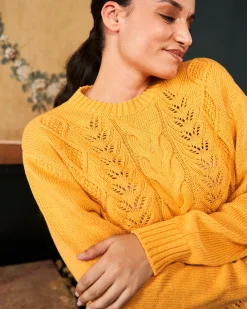 Minuit sur Terre Pulls & Gilets<Brume Ocre