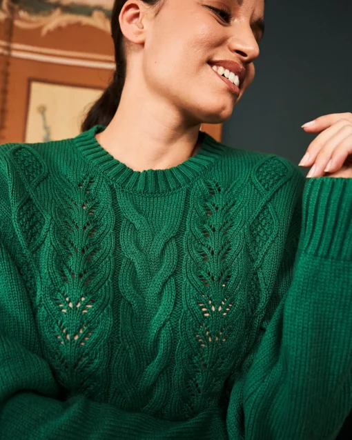 Minuit sur Terre Pulls & Gilets<Brume Vert