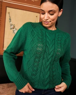 Minuit sur Terre Pulls & Gilets<Brume Vert