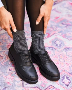 Minuit sur Terre Mocassins & Derbies<Camden Noir
