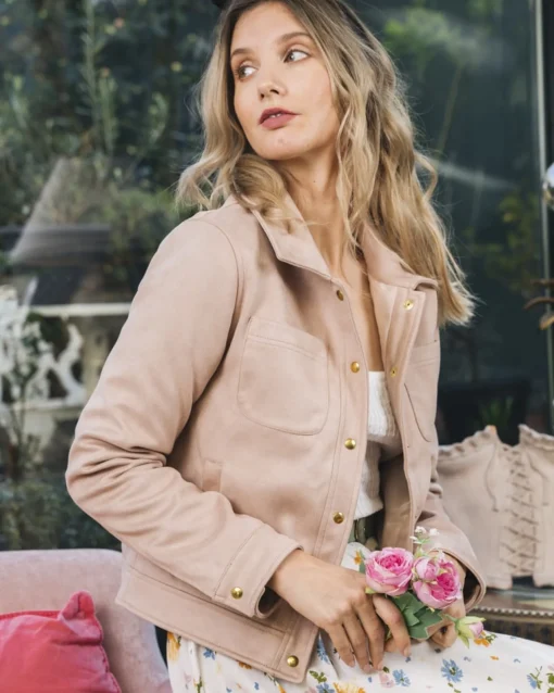 Minuit sur Terre Vestes & Manteaux<Camille Blush