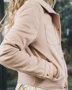 Minuit sur Terre Vestes & Manteaux<Camille Blush