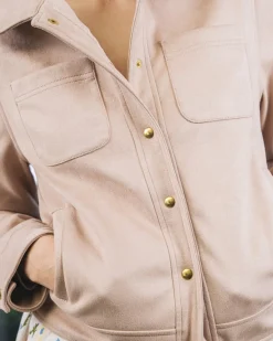 Minuit sur Terre Vestes & Manteaux<Camille Blush