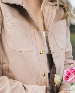 Minuit sur Terre Vestes & Manteaux<Camille Blush