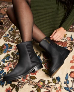 Minuit sur Terre Bottines Plates<Catimini Noir