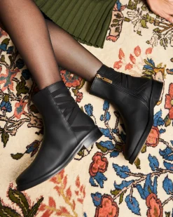 Minuit sur Terre Bottines Plates<Catimini Noir