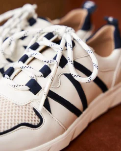 Minuit sur Terre Chaussures<Chamois Bleu Minuit