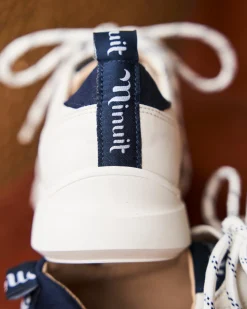 Minuit sur Terre Chaussures<Chamois Bleu Minuit
