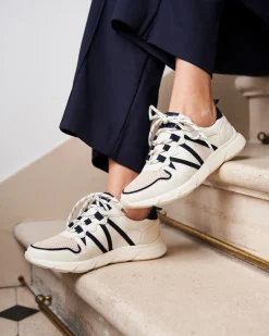 Minuit sur Terre Chaussures<Chamois Bleu Minuit