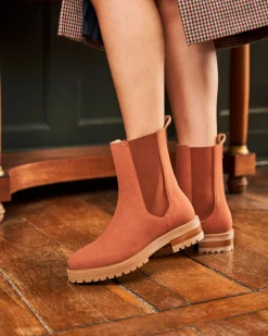 Minuit sur Terre Bottines Plates<Chelsea Expresso