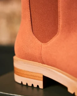 Minuit sur Terre Bottines Plates<Chelsea Expresso