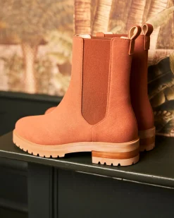 Minuit sur Terre Bottines Plates<Chelsea Expresso
