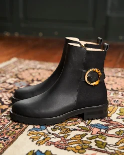 Minuit sur Terre Bottines Plates<Dédale Noir
