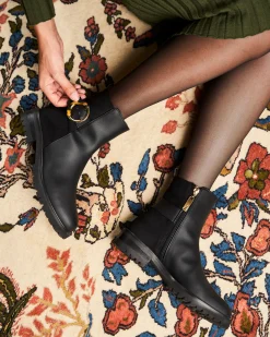 Minuit sur Terre Bottines Plates<Dédale Noir