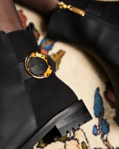 Minuit sur Terre Bottines Plates<Dédale Noir