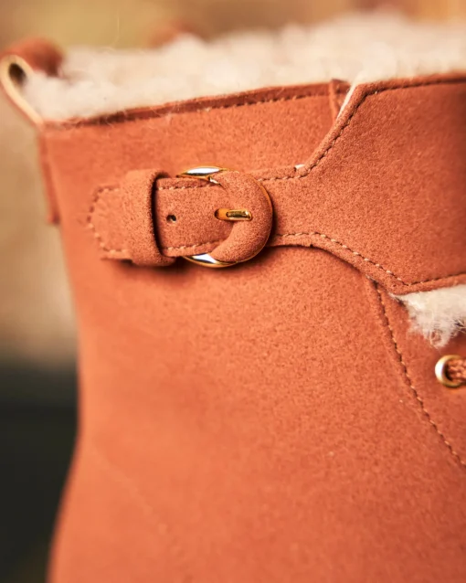 Minuit sur Terre Bottines Plates<Durham Expresso