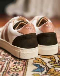 Minuit sur Terre Baskets<Empreinte Magnolia