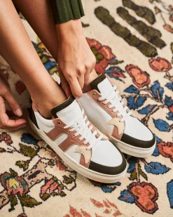 Minuit sur Terre Baskets<Empreinte Magnolia