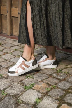 Minuit sur Terre Baskets<Empreinte Magnolia