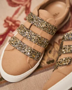 Minuit sur Terre Baskets<Farandole Latte