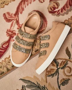Minuit sur Terre Baskets<Farandole Latte