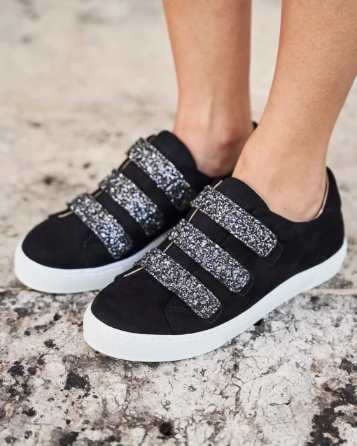 Minuit sur Terre Baskets<Farandole Noir