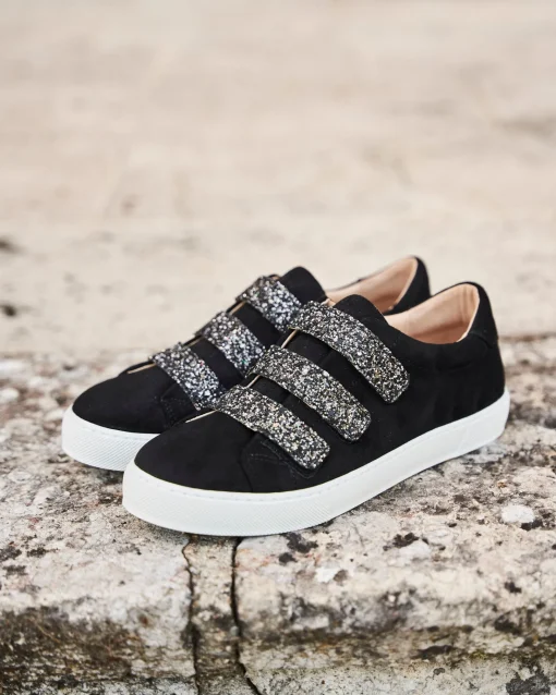 Minuit sur Terre Baskets<Farandole Noir