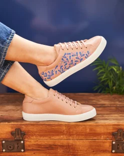 Minuit sur Terre Baskets<Feuillage Blush