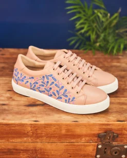 Minuit sur Terre Baskets<Feuillage Blush
