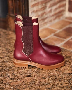 Minuit sur Terre Bottines Plates<Fugace Grand Cru