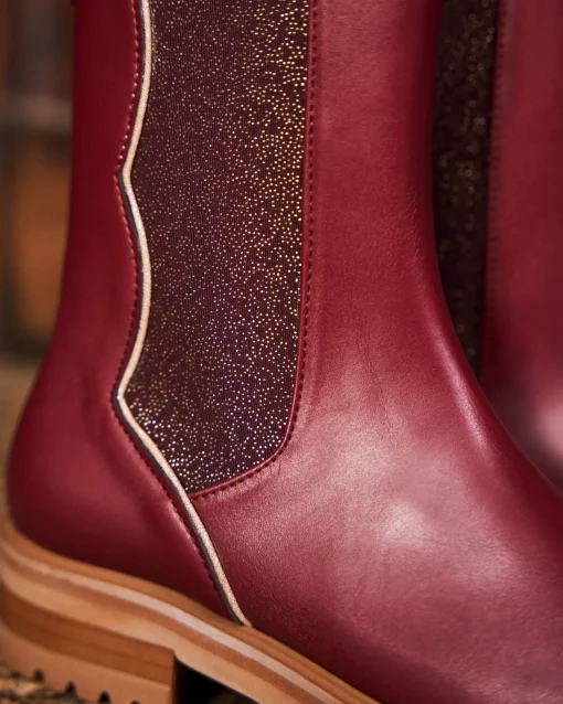 Minuit sur Terre Bottines Plates<Fugace Grand Cru