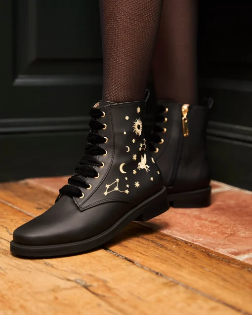 Minuit sur Terre Bottines Plates<Galaxie Astro