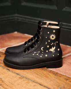 Minuit sur Terre Bottines Plates<Galaxie Astro