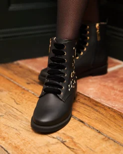 Minuit sur Terre Bottines Plates<Galaxie Astro