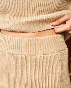 Minuit sur Terre Pulls & Gilets<Giboulée Écru