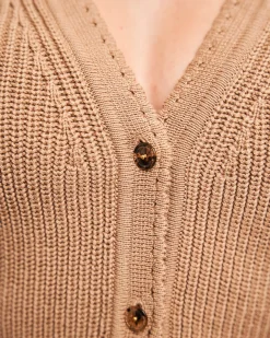 Minuit sur Terre Pulls & Gilets<Givre Amande
