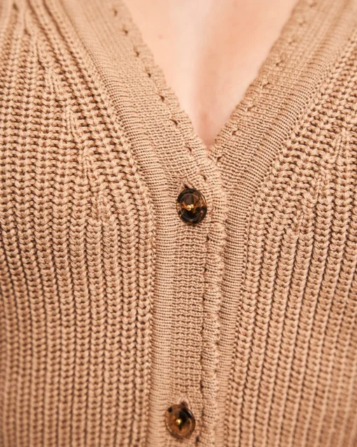Minuit sur Terre Pulls & Gilets<Givre Amande