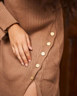 Minuit sur Terre Pulls & Gilets<Highlands Amande