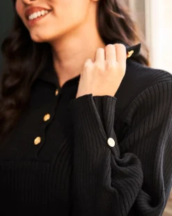 Minuit sur Terre Pulls & Gilets<Highlands Noir