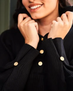 Minuit sur Terre Pulls & Gilets<Highlands Noir