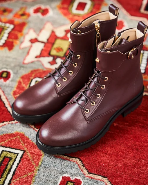 Minuit sur Terre Bottines Plates<Jupiter Chocolat