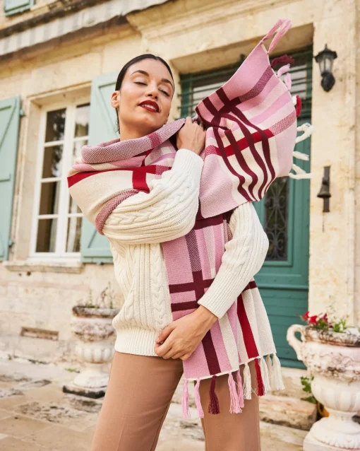 Minuit sur Terre Pulls & Gilets<Méridien Bois de Rose